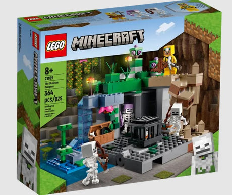 Lego Minecraft The Skeleton Dungeon - 21189
