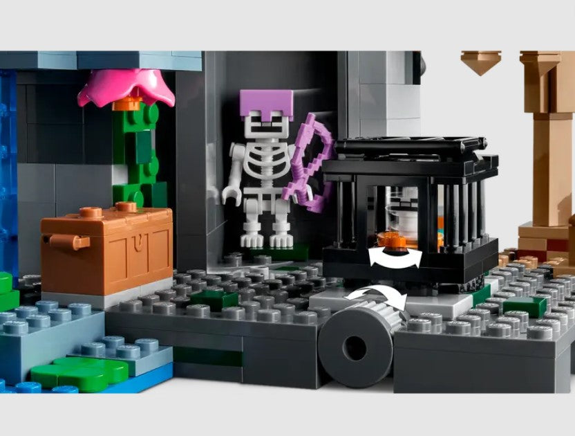 Lego Minecraft The Skeleton Dungeon - 21189