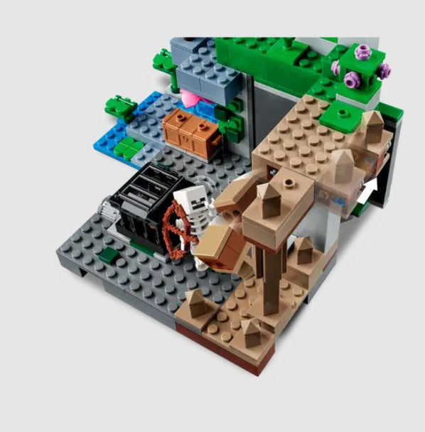 Lego Minecraft The Skeleton Dungeon - 21189