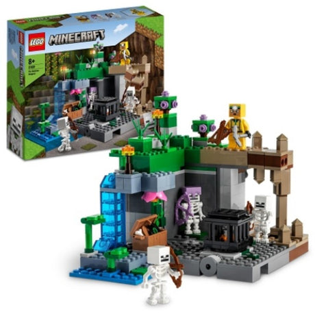 Lego Minecraft The Skeleton Dungeon - 21189