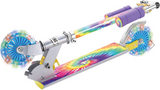 Tie Dye Light Up Scooter