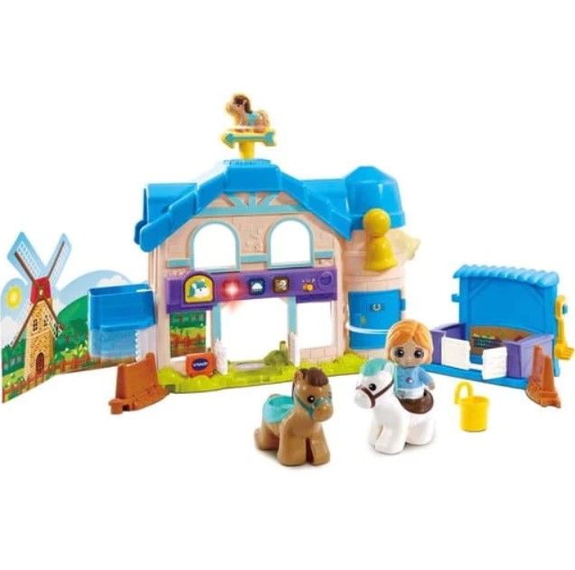 Toot-Toot Friends Pony and Friends Stable