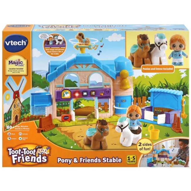 Toot-Toot Friends Pony and Friends Stable
