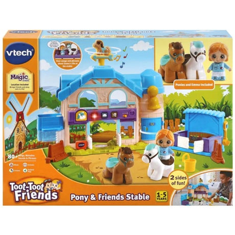 Toot-Toot Friends Pony and Friends Stable