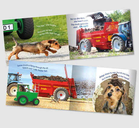 Tractor Ted Cheeky Midge Storybook