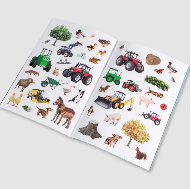 Tractor Ted - Farm Sticker Book