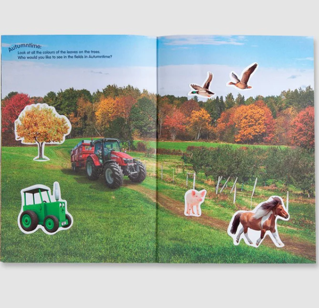 Tractor Ted - Farm Sticker Book