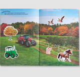 Tractor Ted - Farm Sticker Book
