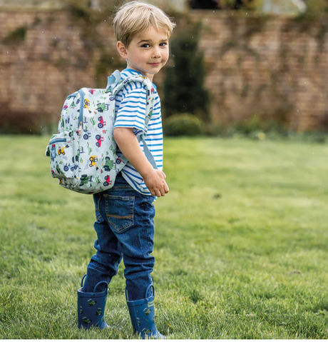 Tractor Ted Machines Rucksack