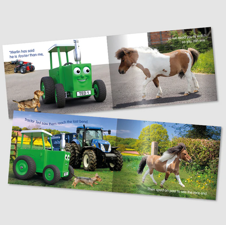 Tractor Ted The Great Race Storybook