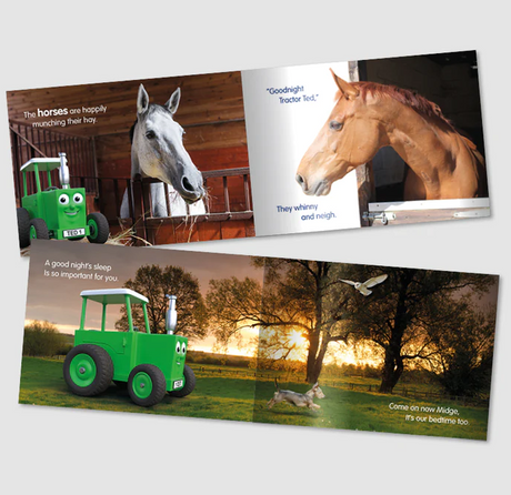 Tractor Ted Time for Bed Storybook