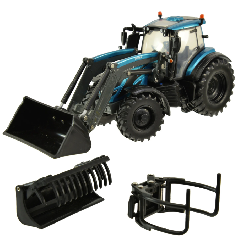 Britains Valtra T234 with Front Loader - 43352
