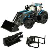 Britains Valtra T234 with Front Loader - 43352
