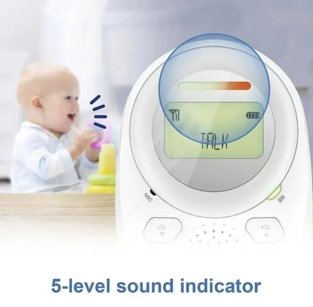 Vtech Digital Audio Monitor with Night Light and Projection
