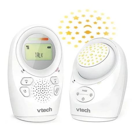 Vtech Digital Audio Monitor with Night Light and Projection