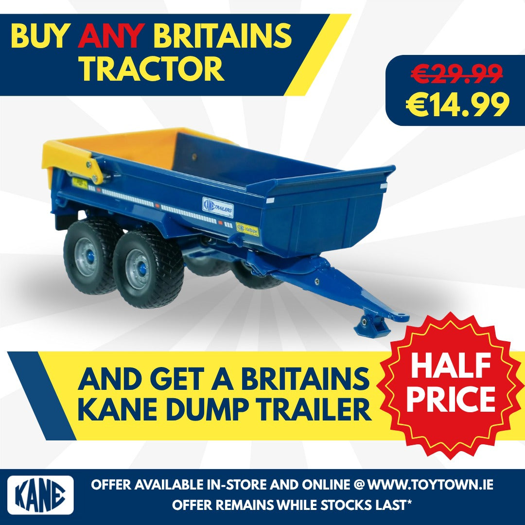 Britains 1:32 Kane Dump Trailer