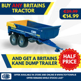 Britains 1:32 Kane Dump Trailer
