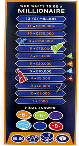 Who Wants To Be A Millionaire Board Game