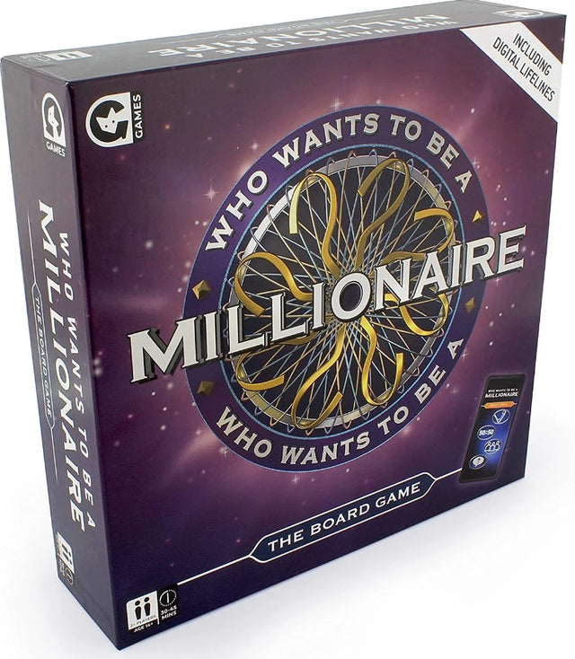 Who Wants To Be A Millionaire Board Game