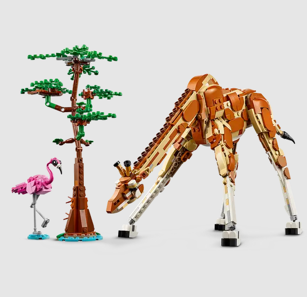 Lego Creator Wild Safari Animals - 31150