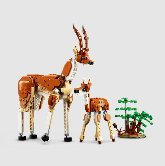 Lego Creator Wild Safari Animals - 31150