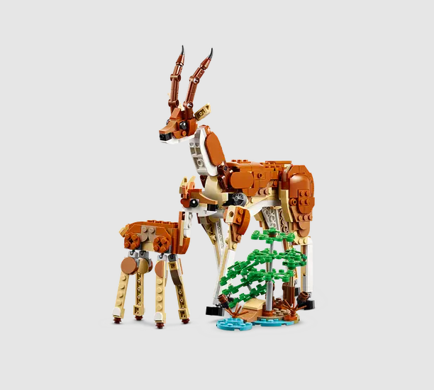 Lego Creator Wild Safari Animals - 31150