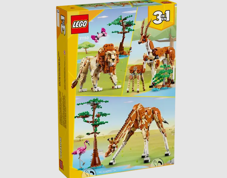 Lego Creator Wild Safari Animals - 31150