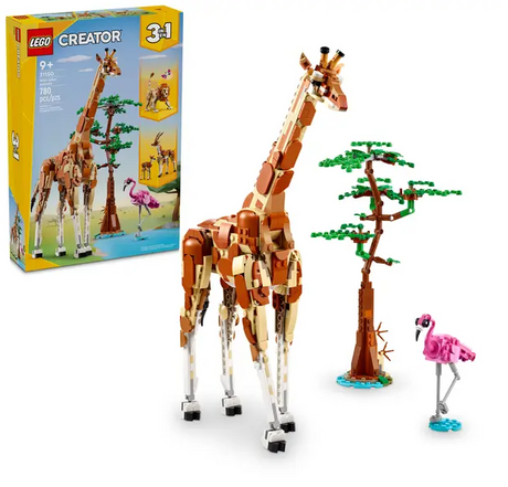 Lego Creator Wild Safari Animals - 31150