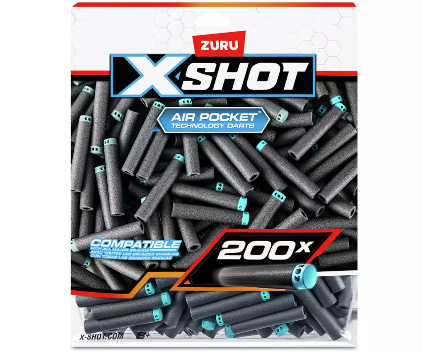 Image of X-Shot Air Pocket Technology Darts 200x
