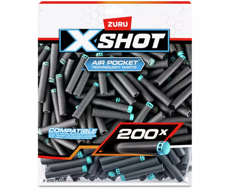 Image of X-Shot Air Pocket Technology Darts 200x
