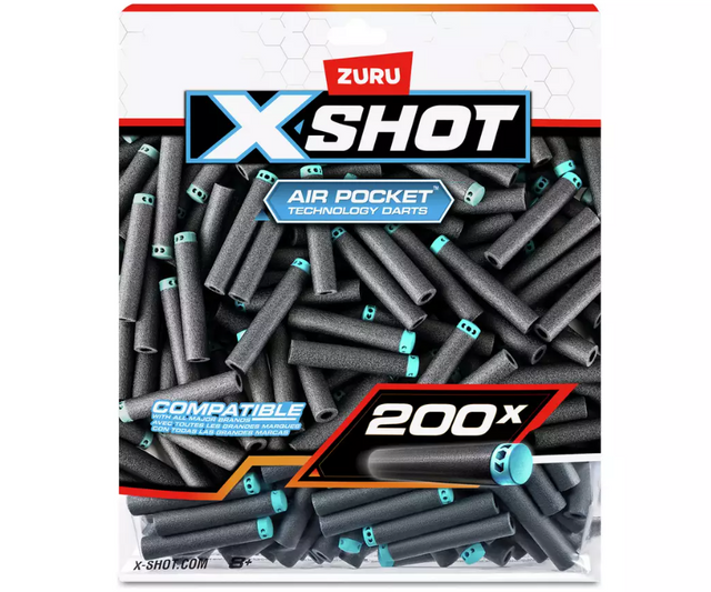 Image of X-Shot Air Pocket Technology Darts 200x