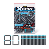 X-Shot Air Pocket Technology Darts – 80 Darts