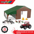 Britains Case Tractor and Shed Playset ToyTown Toymaster Ireland