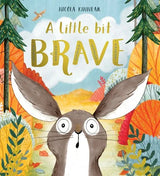 A Little Bit Brave children’s picture book by Nicola Kinnear featuring brave bunny character Logan in Ireland