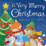Cover of A Very Merry Christmas picture book by Maudie Powell-Tuck and Gill Guile
