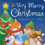 Cover of A Very Merry Christmas picture book by Maudie Powell-Tuck and Gill Guile