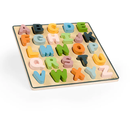 BigJigs Uppercase ABC Puzzle