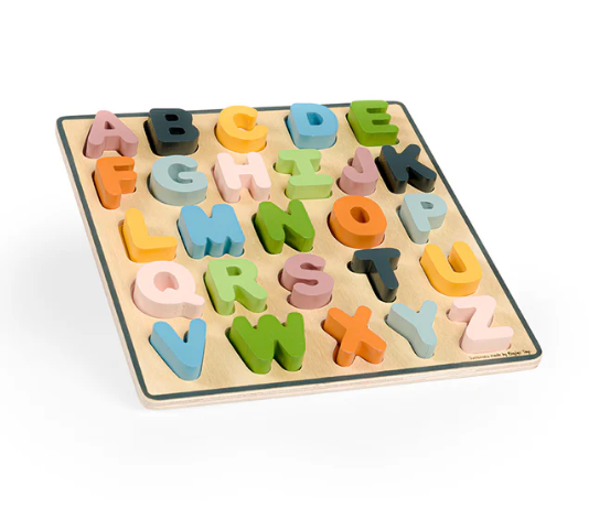 BigJigs Uppercase ABC Puzzle