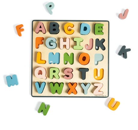 BigJigs Uppercase ABC Puzzle