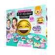 Activity Kings ILY 3D Sticker Maker box front with emoji press and sticker designs – Ireland.