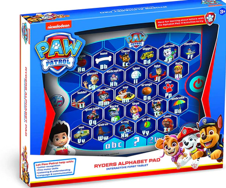 Paw Patrol Ryder's Alphabet Tablet