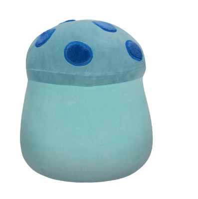 Squishmallows 12" Ankur The Cyan Mushroom