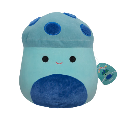 Squishmallows 12" Ankur The Cyan Mushroom