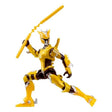 Armorsaurs Raptor Pilot Paloma Silva figure kneeling and holding a yellow weapon
