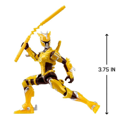 Armorsaurs Raptor Pilot Paloma Silva figure with 3.75 inch height measure shown