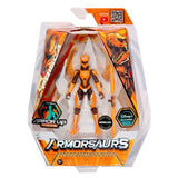 Armorsaurs Raptor Pilot Prisca Silva figure shown in boxed packaging