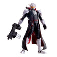 Armorsaurs Switchblade figure standing with black blaster and silver armour details
