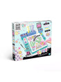 Front view of Art Lab Fluffy Paint Studio box showing colourful 3D art designs in Ireland