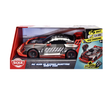 Dickie Toys RC Audi S1 E-Tron Quattro Drift Car