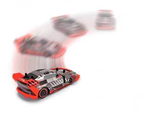Dickie Toys RC Audi S1 E-Tron Quattro Drift Car